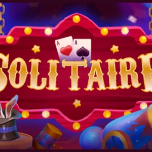Cover illustration for Solitaire
